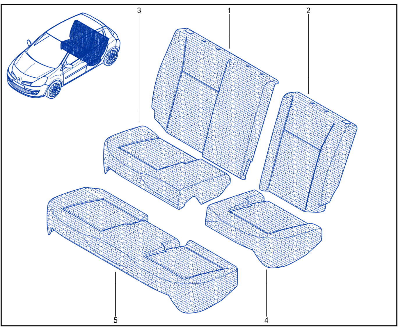 Lining - Trim - 01040925