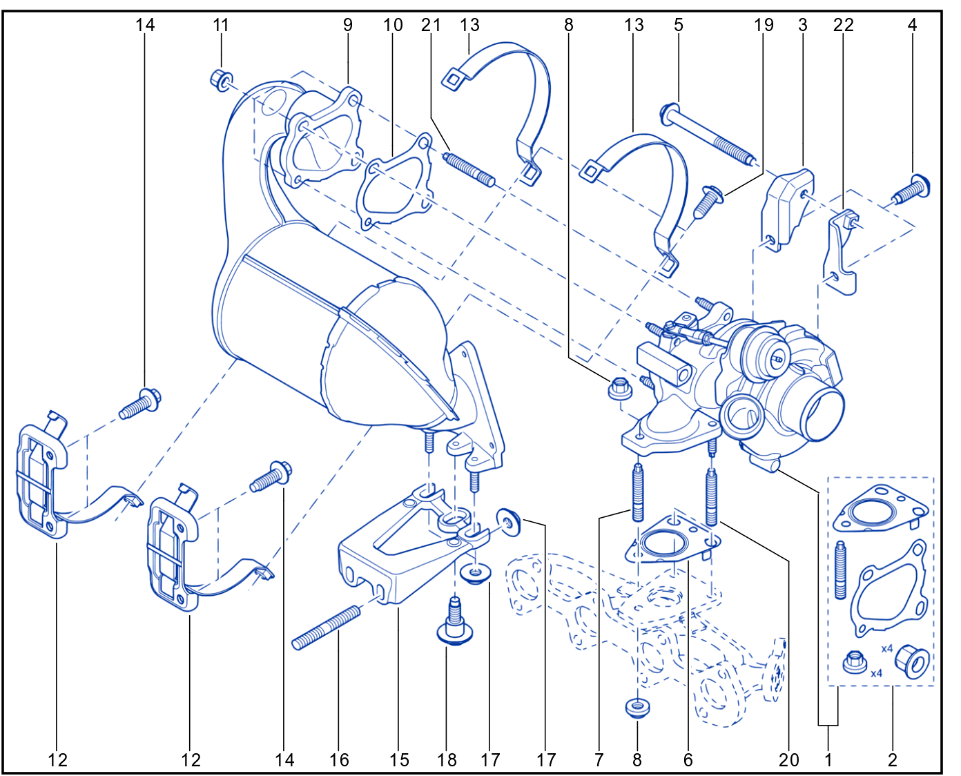 Turbocharger - 01041002