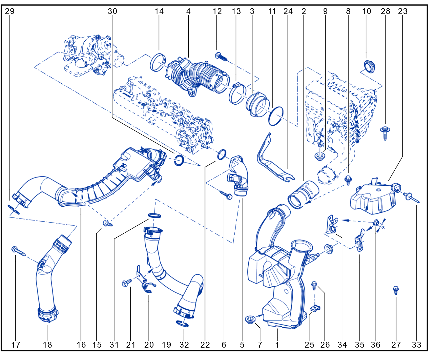 Air Pipes - 01041075