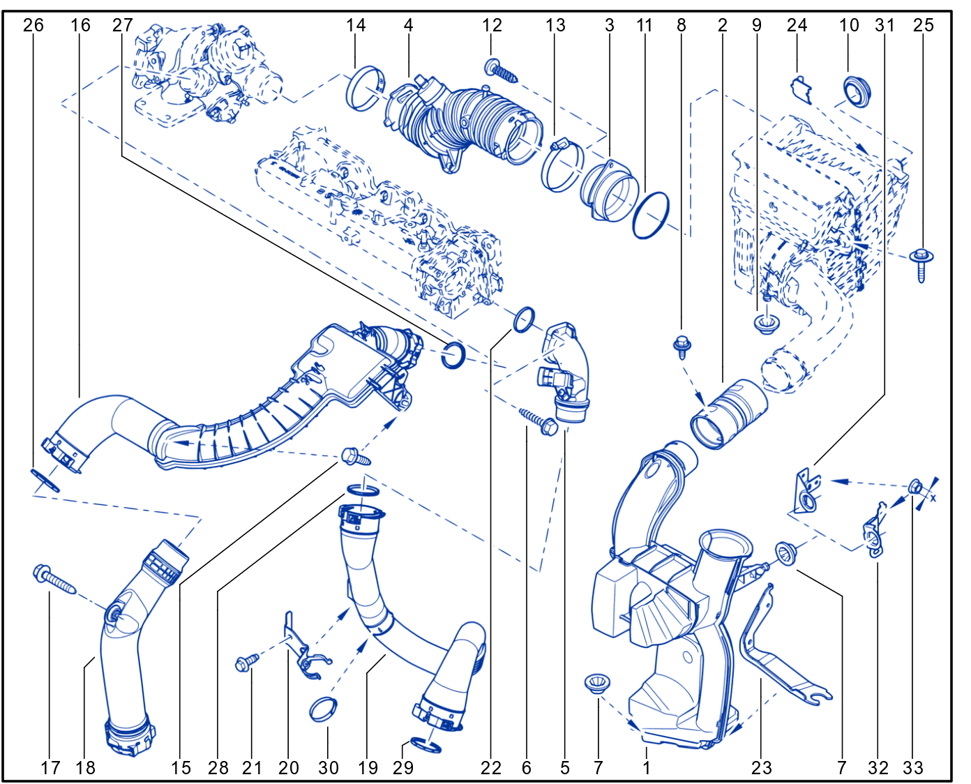 Air Pipes - 01041078