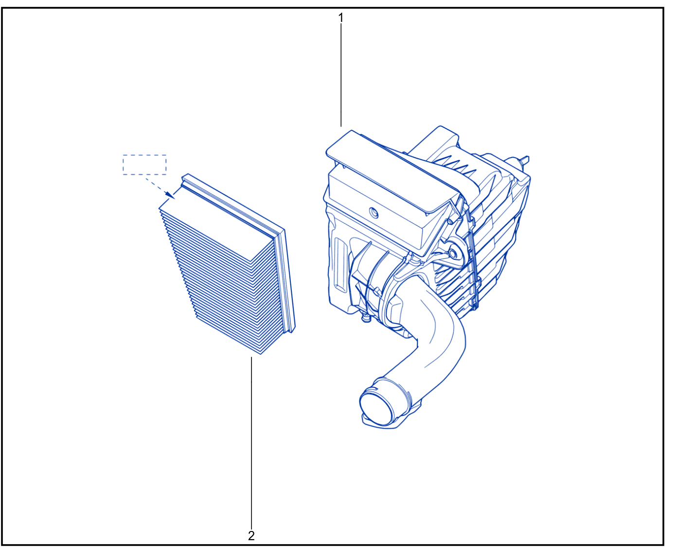 Air Filter - 01041108