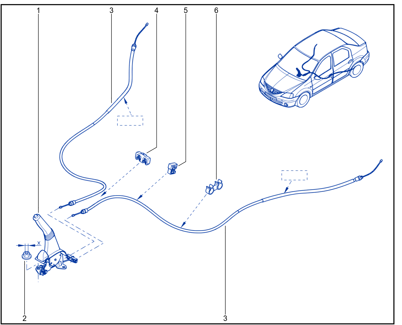 Parking Brake - 01041271
