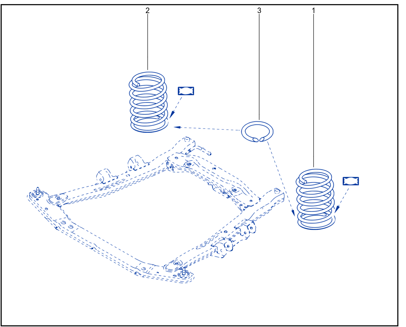 Front Axle Component - 01041295