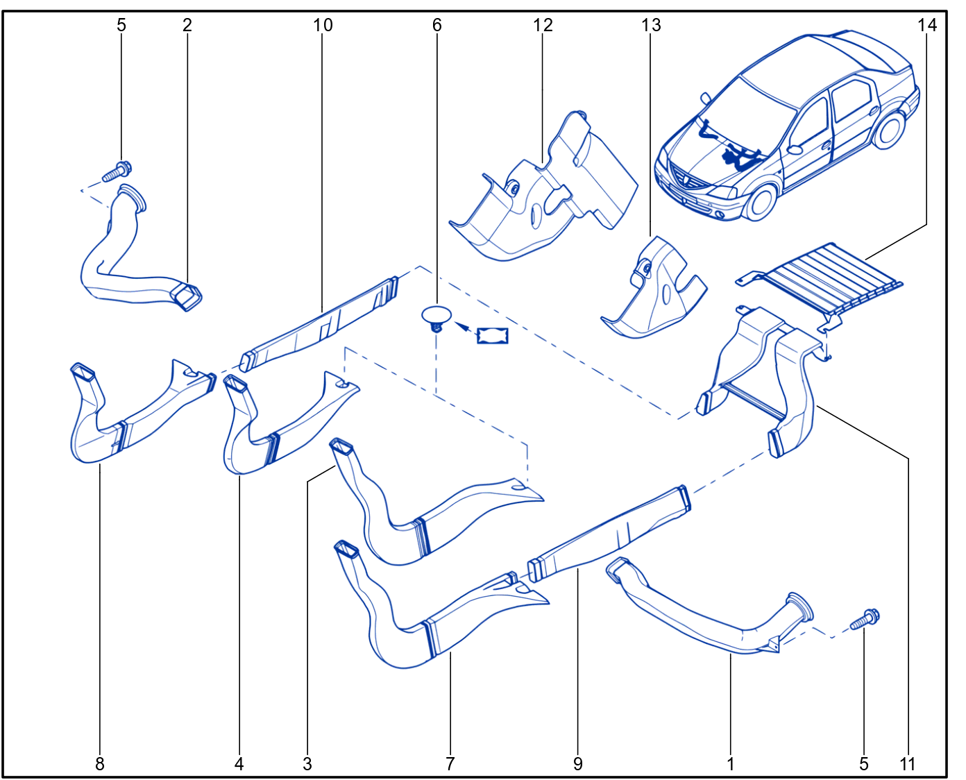 Air Distribution Circuit - 01041310