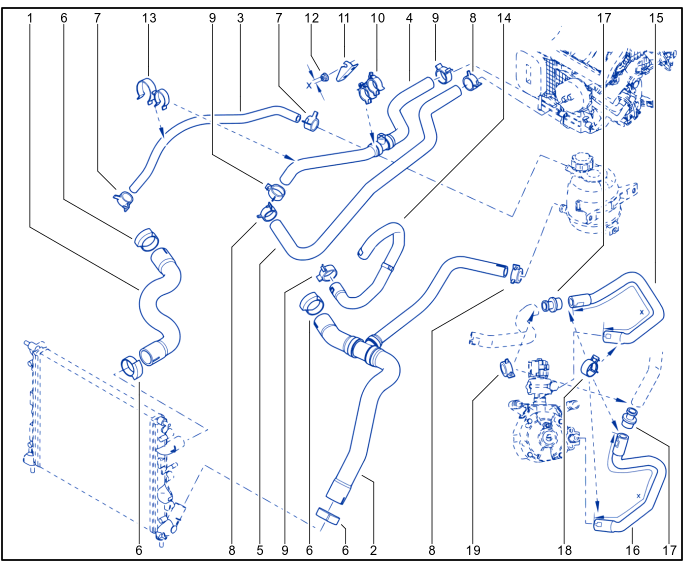 Coolant Circuit - 01041356