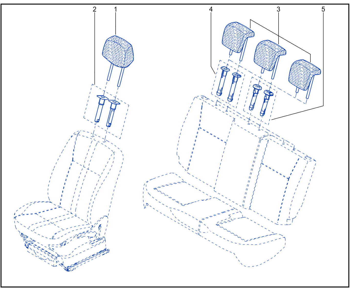 Headrest - 01041432