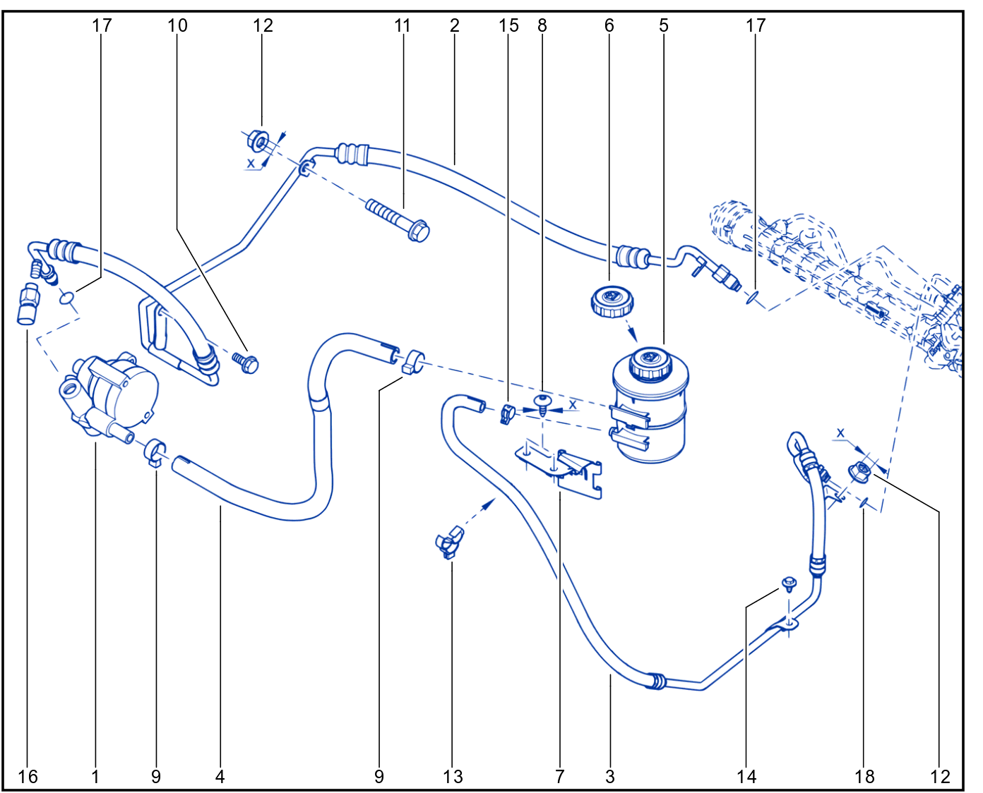 Assisted Steering - 01041464