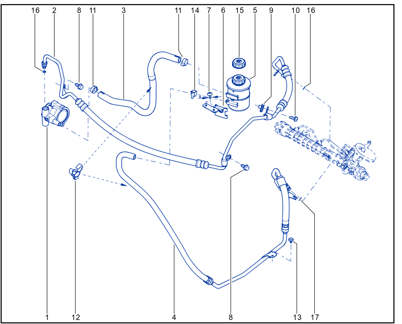 Assisted Steering - 01041544
