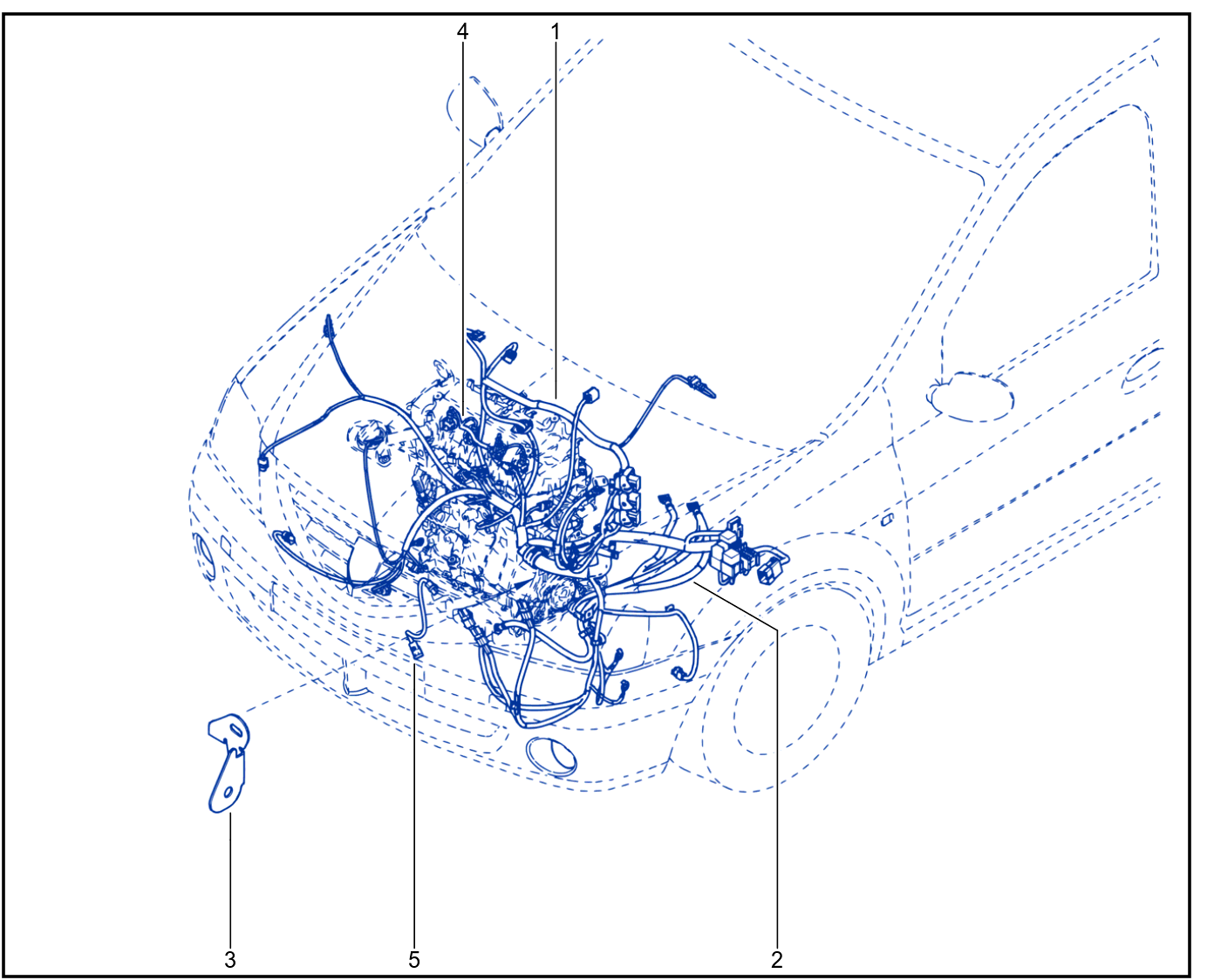 Wiring - Engine Components - 01041672