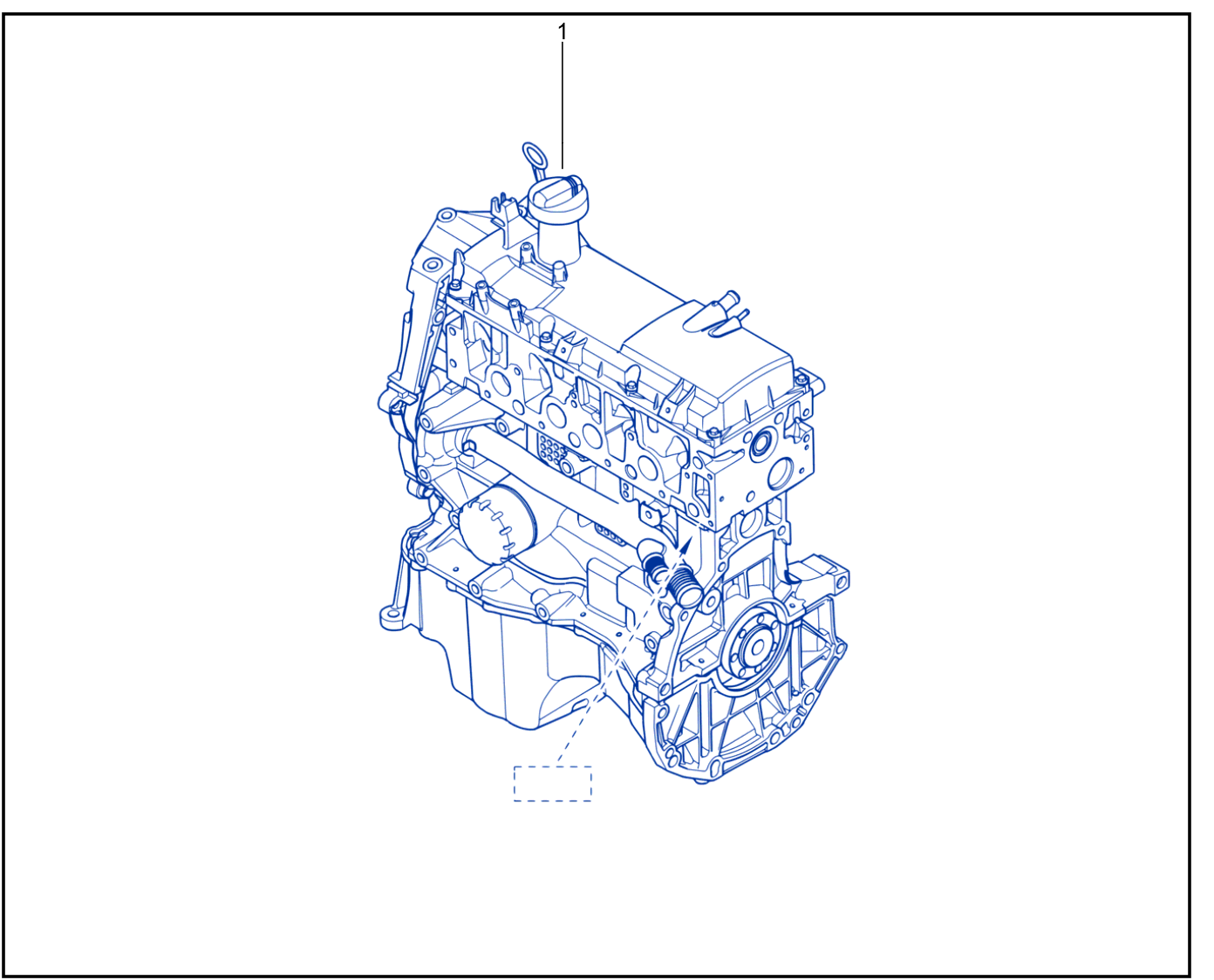Assembled Engine - 01041686
