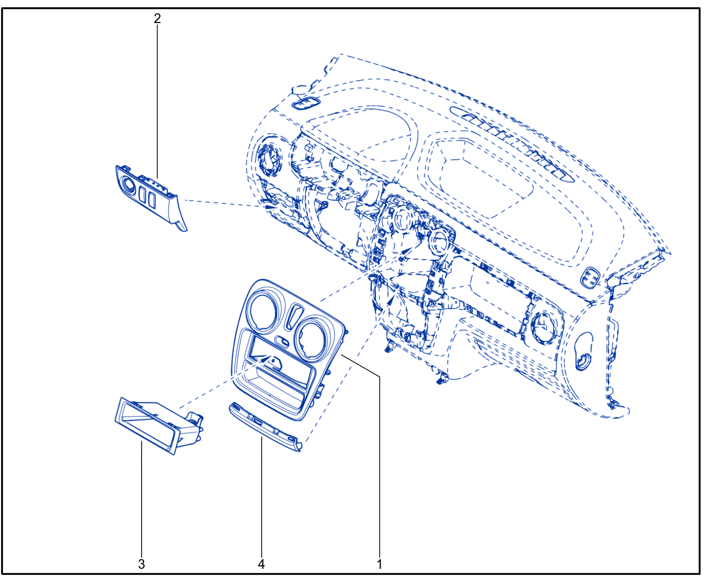 Driver'S Position Detail - 01041789