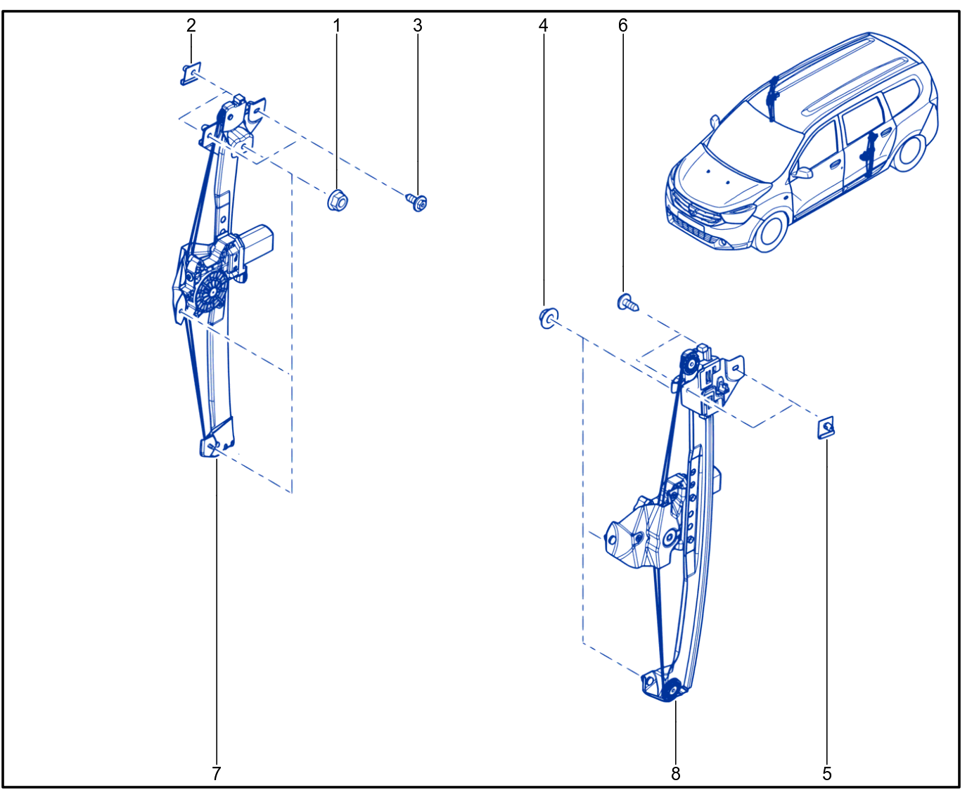 Window Winder - 01041867