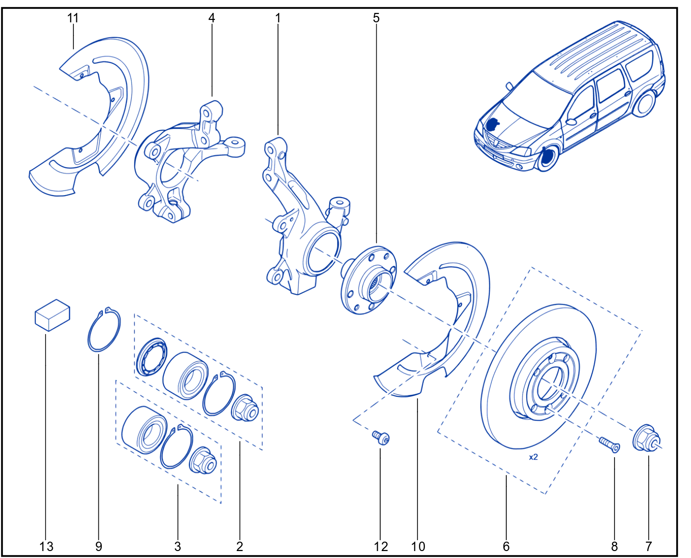 Front Axle Component - 01042017