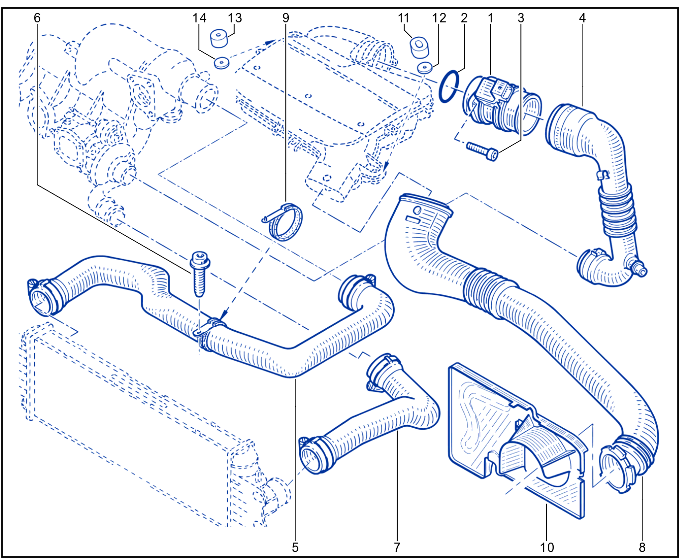 Air Pipes - 01042035