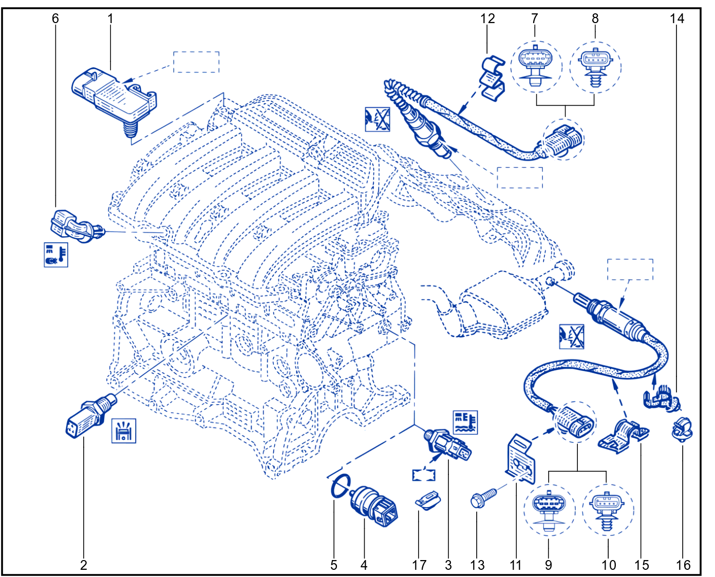 Sensor - Actuator - Control - 01042218