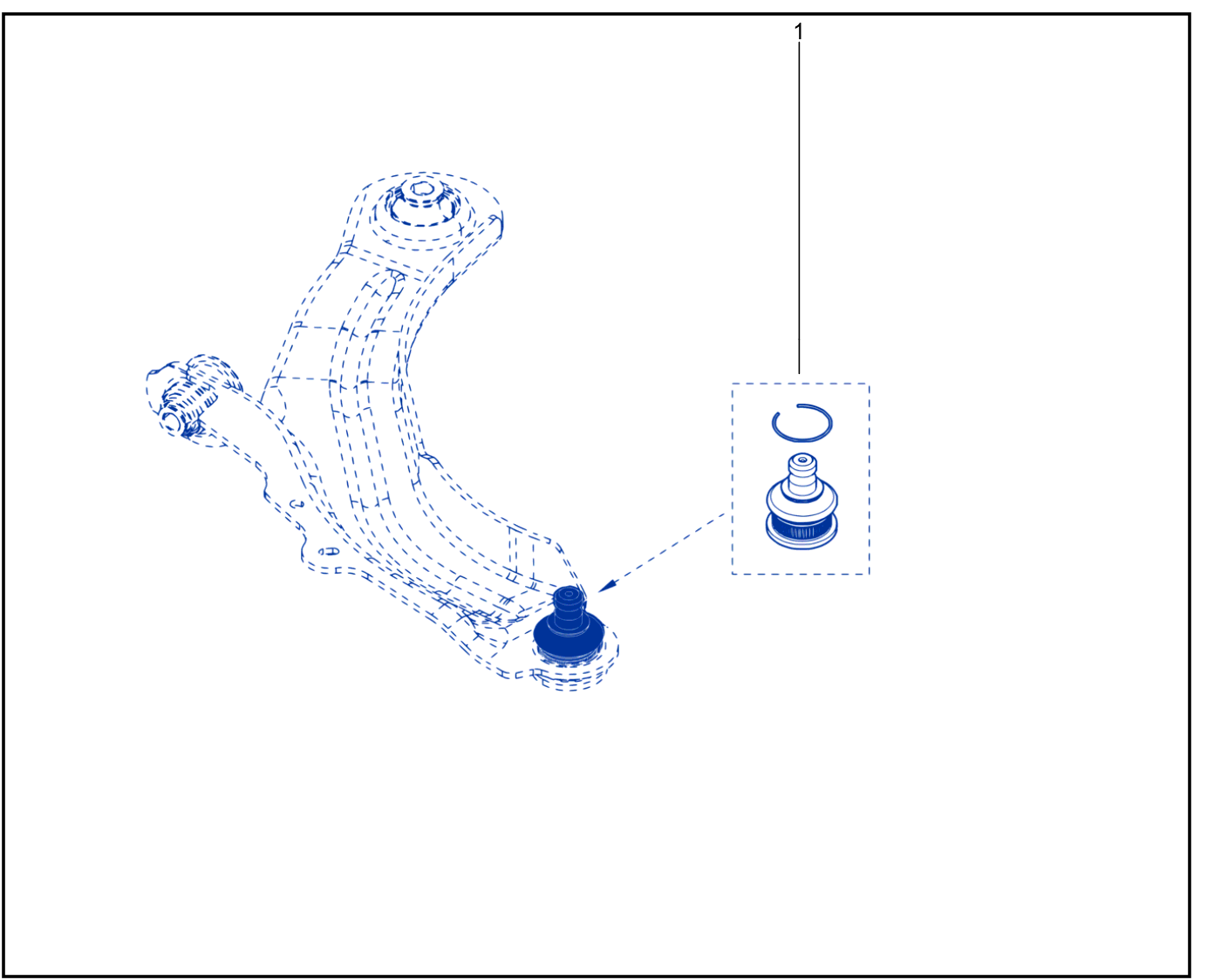 Front Axle Component - 01042422