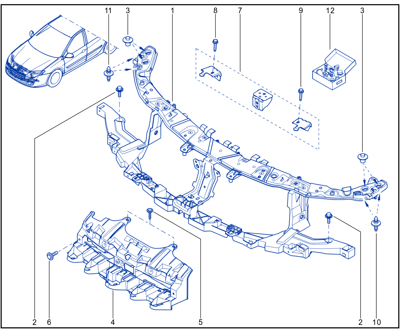 Front Panel - 01042729