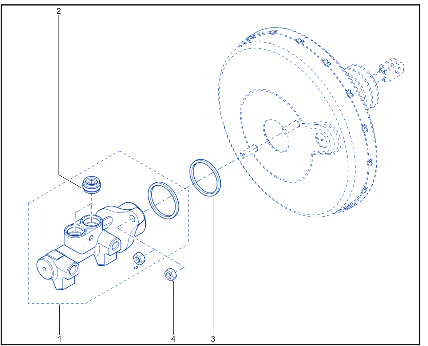 Braking System - 01042741