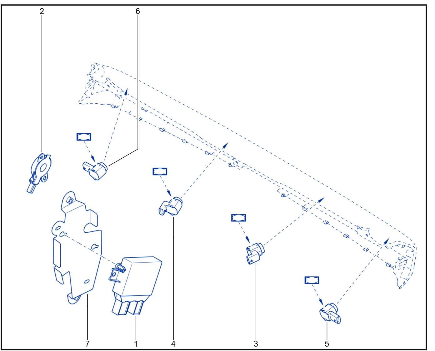 Parking Distance Control - 01043201