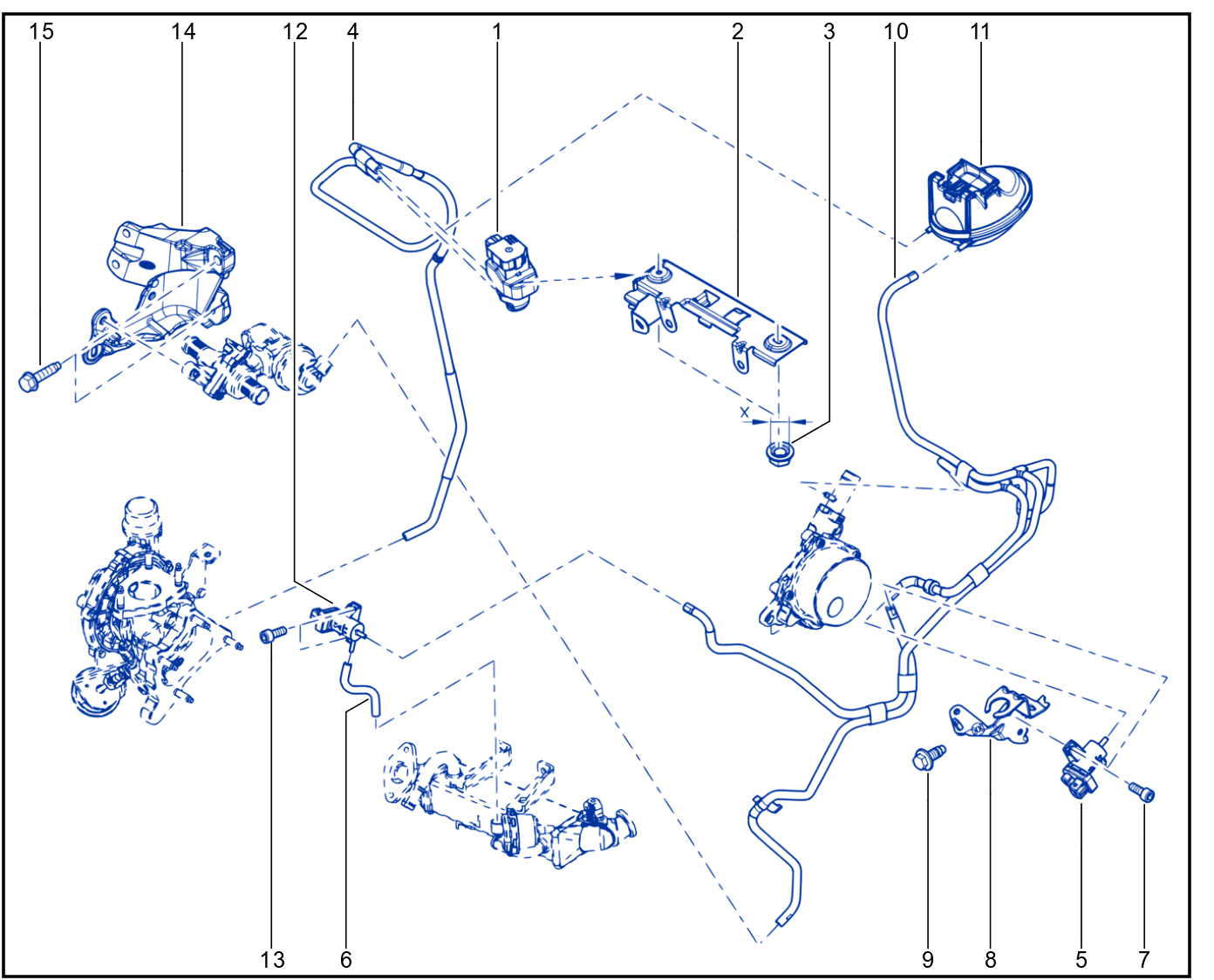 Exhaust Gas Recirculation - 01043459
