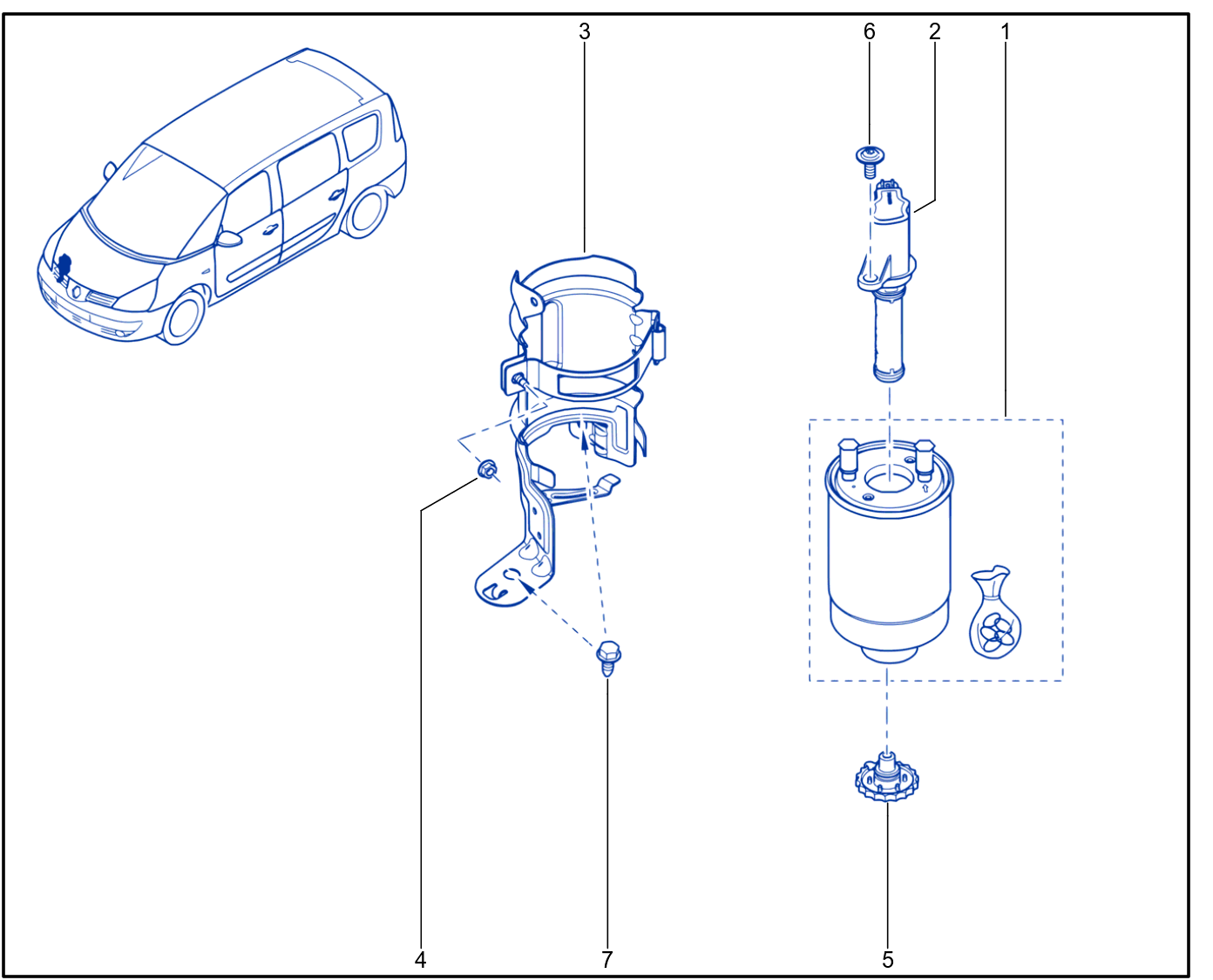 Fuel Filter - 01043673