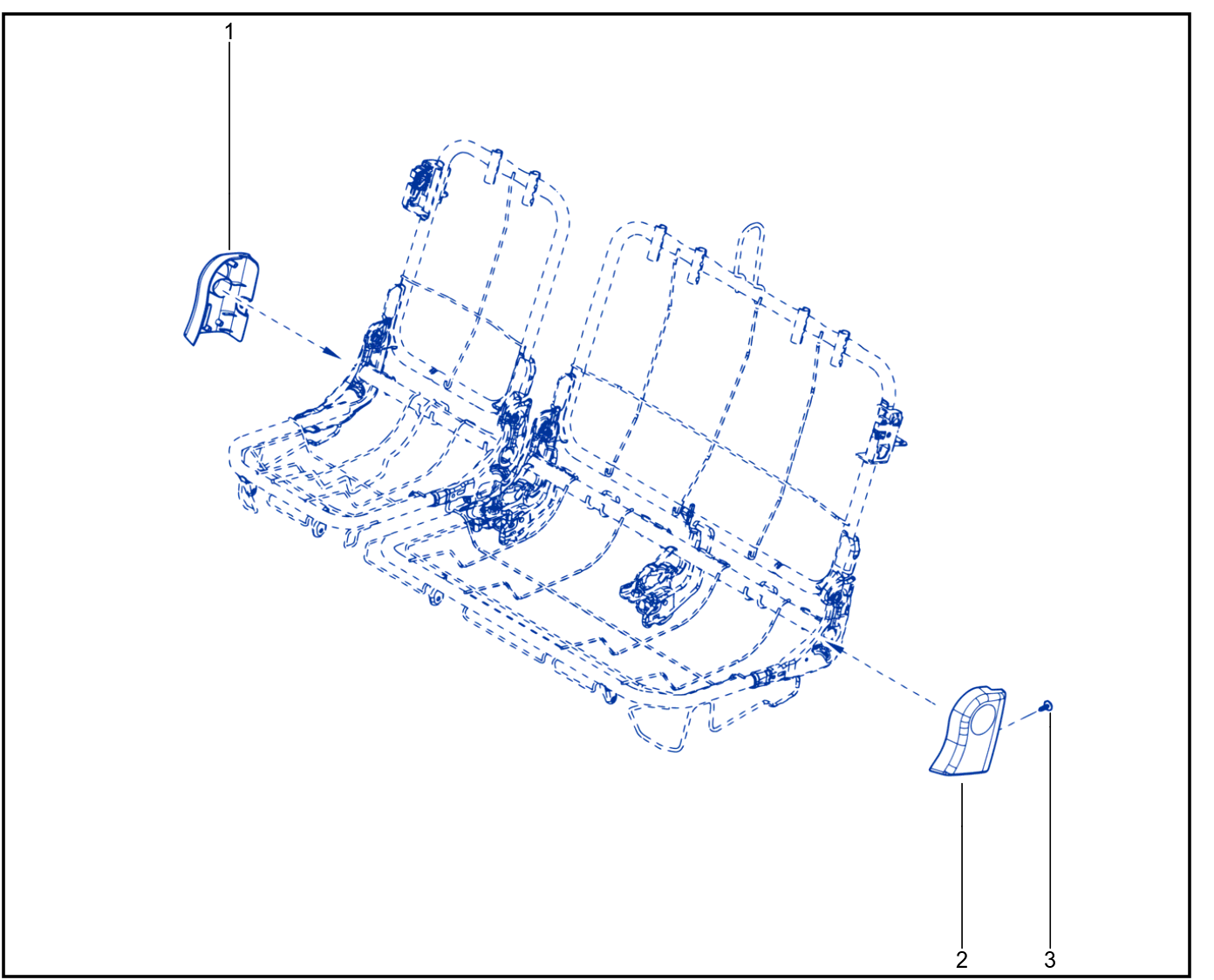 Housing - Switch - Wiring - 01043698