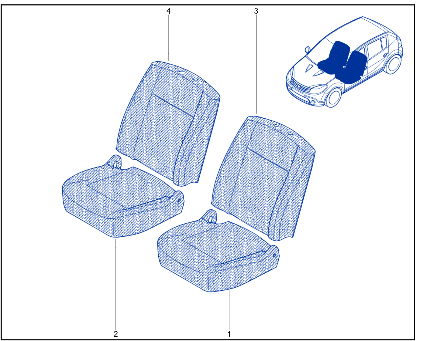Lining - Trim - 01044007