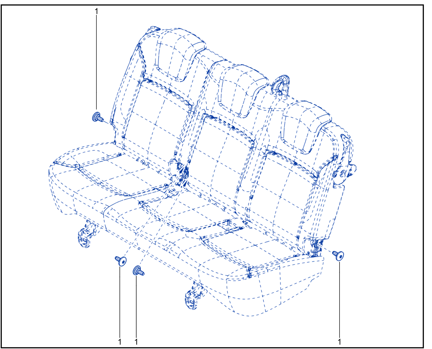 Complete Seat - 01044386