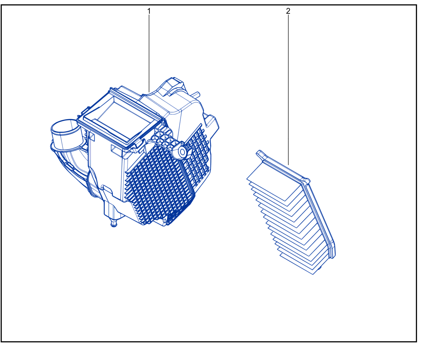 Air Filter - 01044390