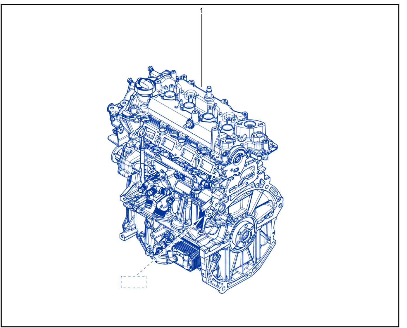 Assembled Engine - 01044400