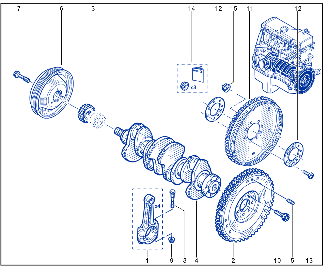 Rotating Parts - 01044437