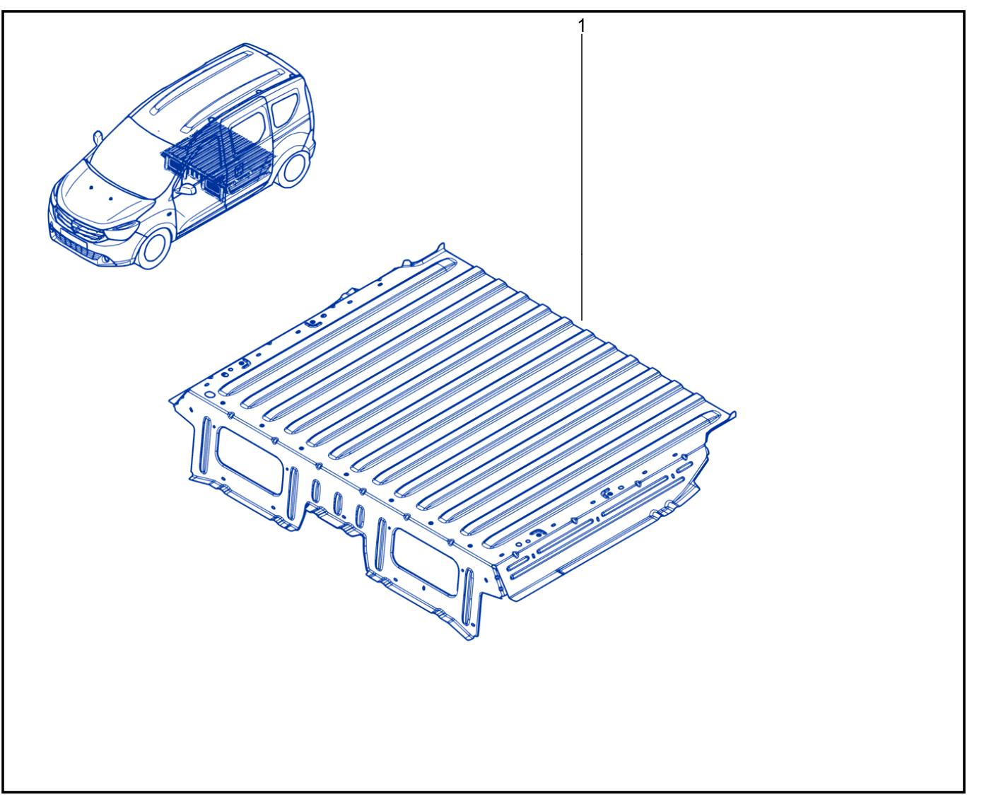 Rear Floor - 01044583