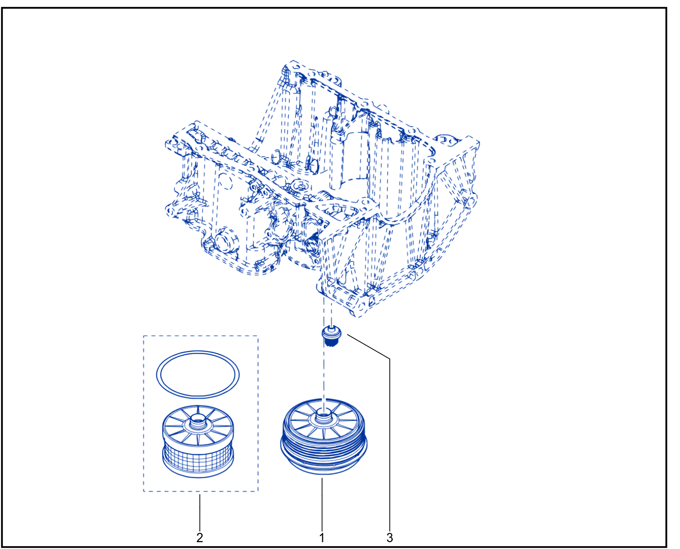 Oil Filter - 01044899