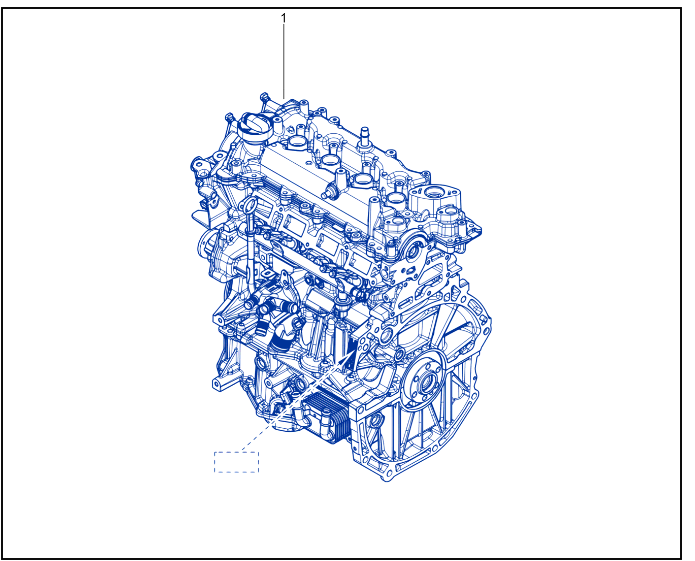 Assembled Engine - 01044932