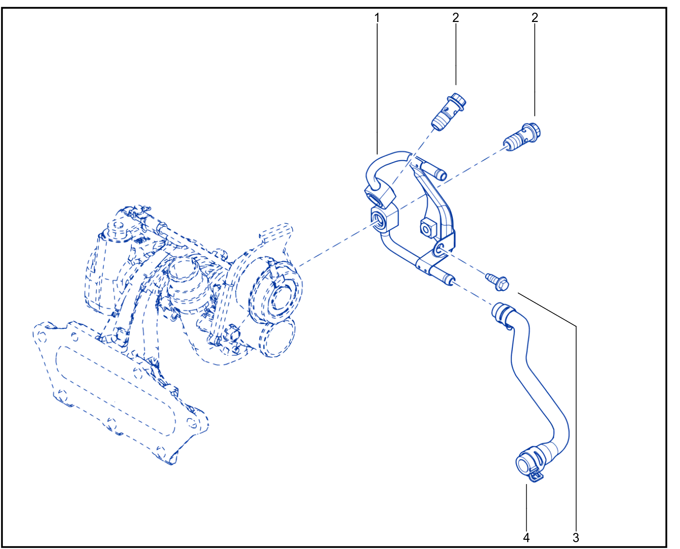 Turbocharger Cooling - 01045117