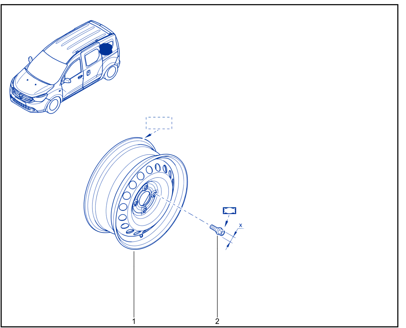 Wheel - 01046150