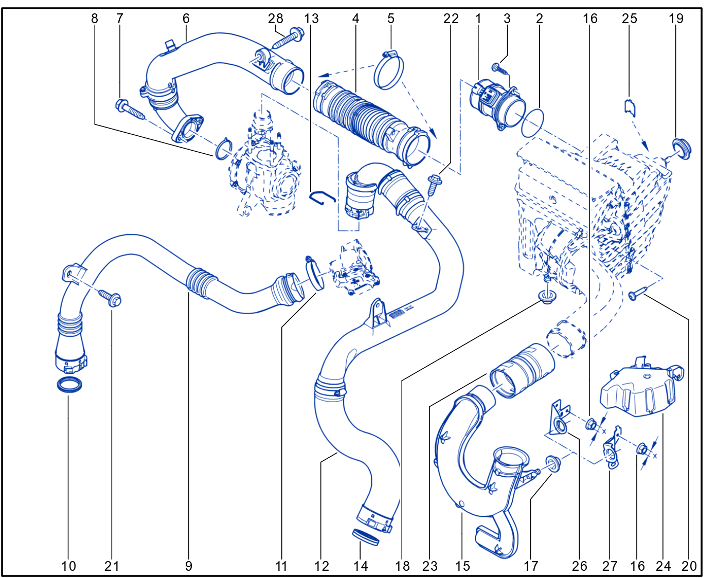 Air Pipes - 01046337