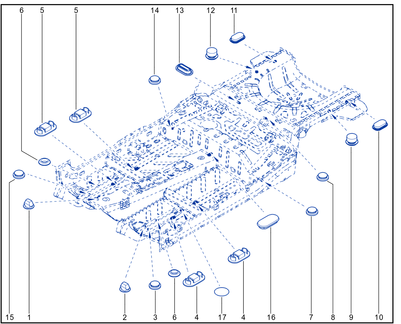 Bodywork Sealing - 01046487