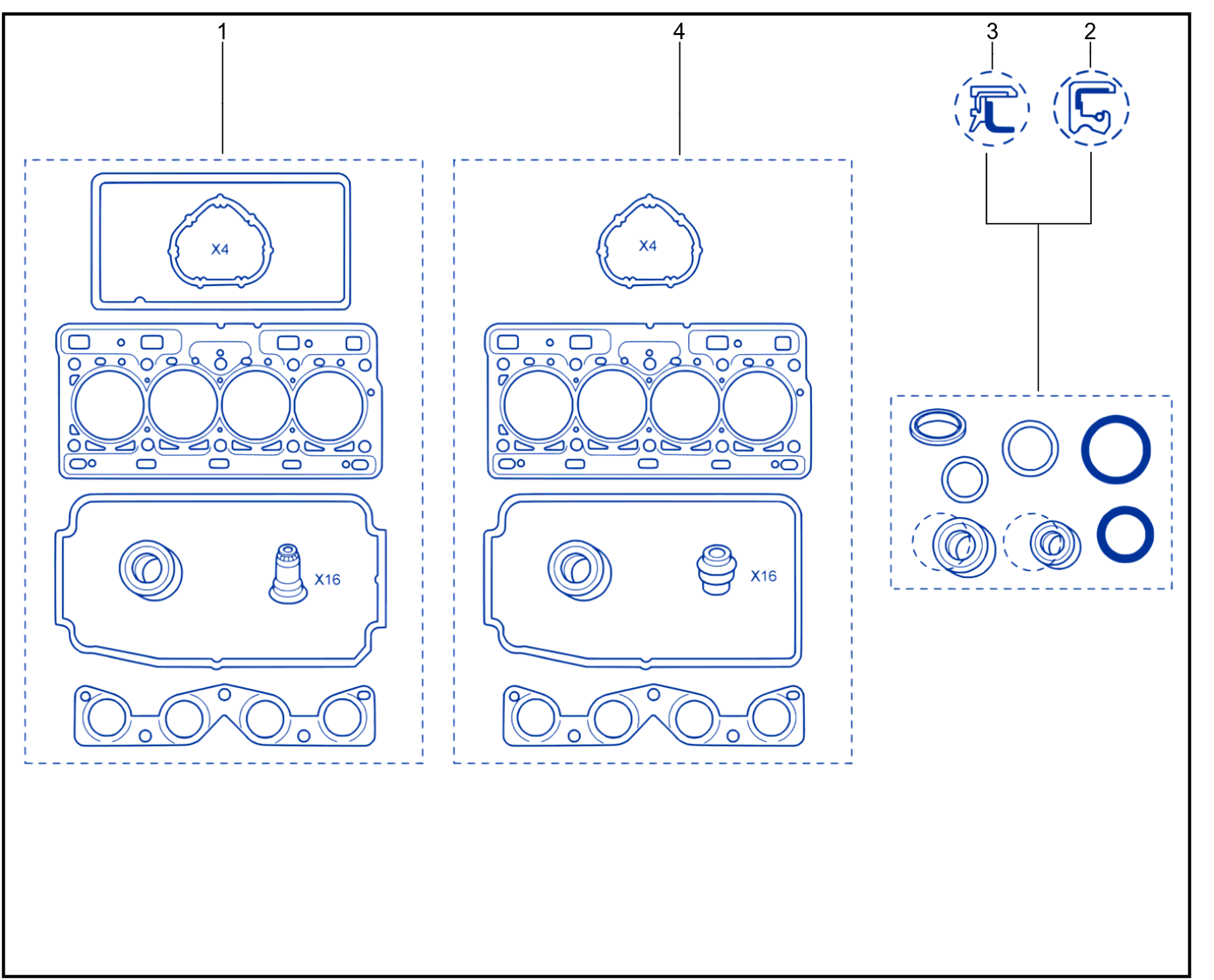 Engine Seals - 01046549