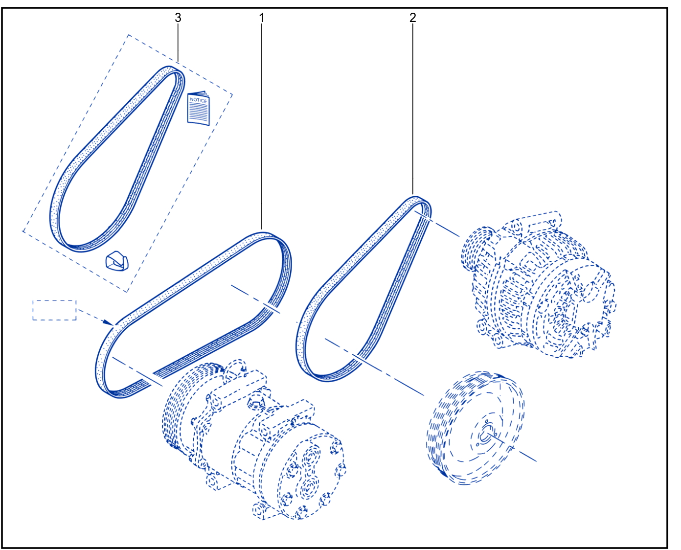 Tensioner - Belt - 01046564