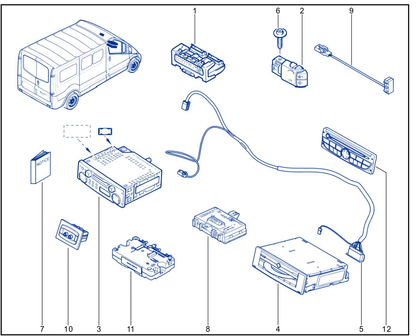 Radio And Equipment - Aerial - 01046793