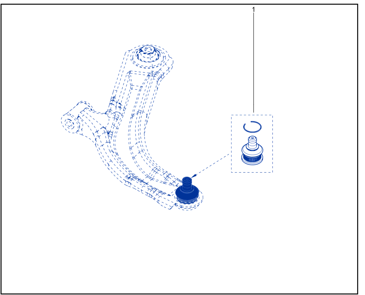 Front Axle Component - 01046901