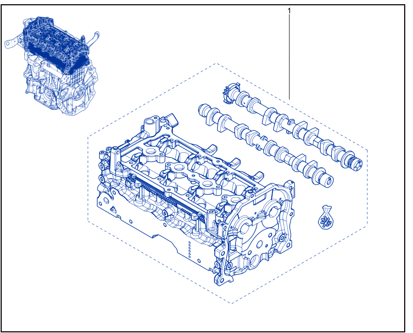 Cylinder Head - 01046902