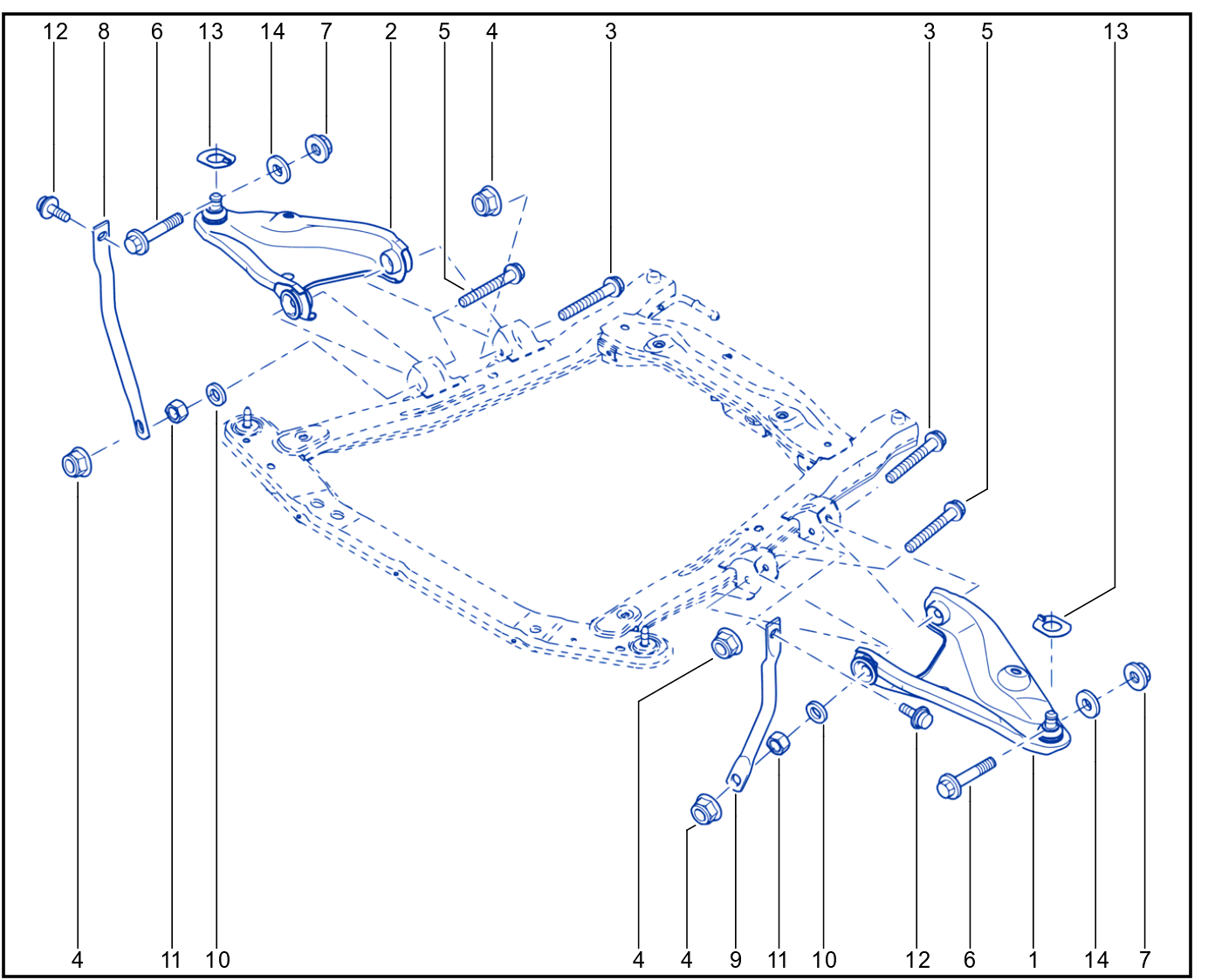 Front Axle Component - 01046957