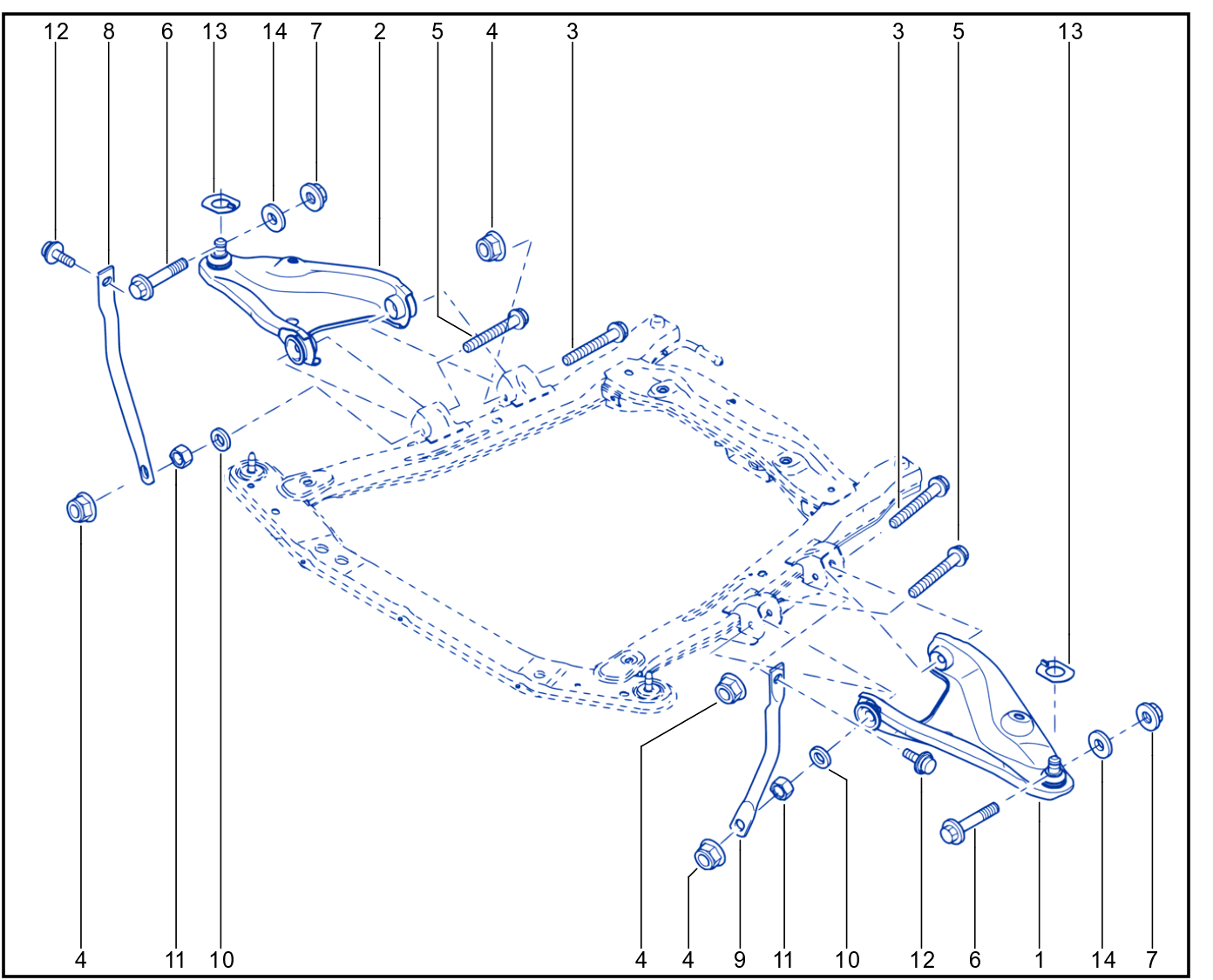 Front Axle Component - 01046962