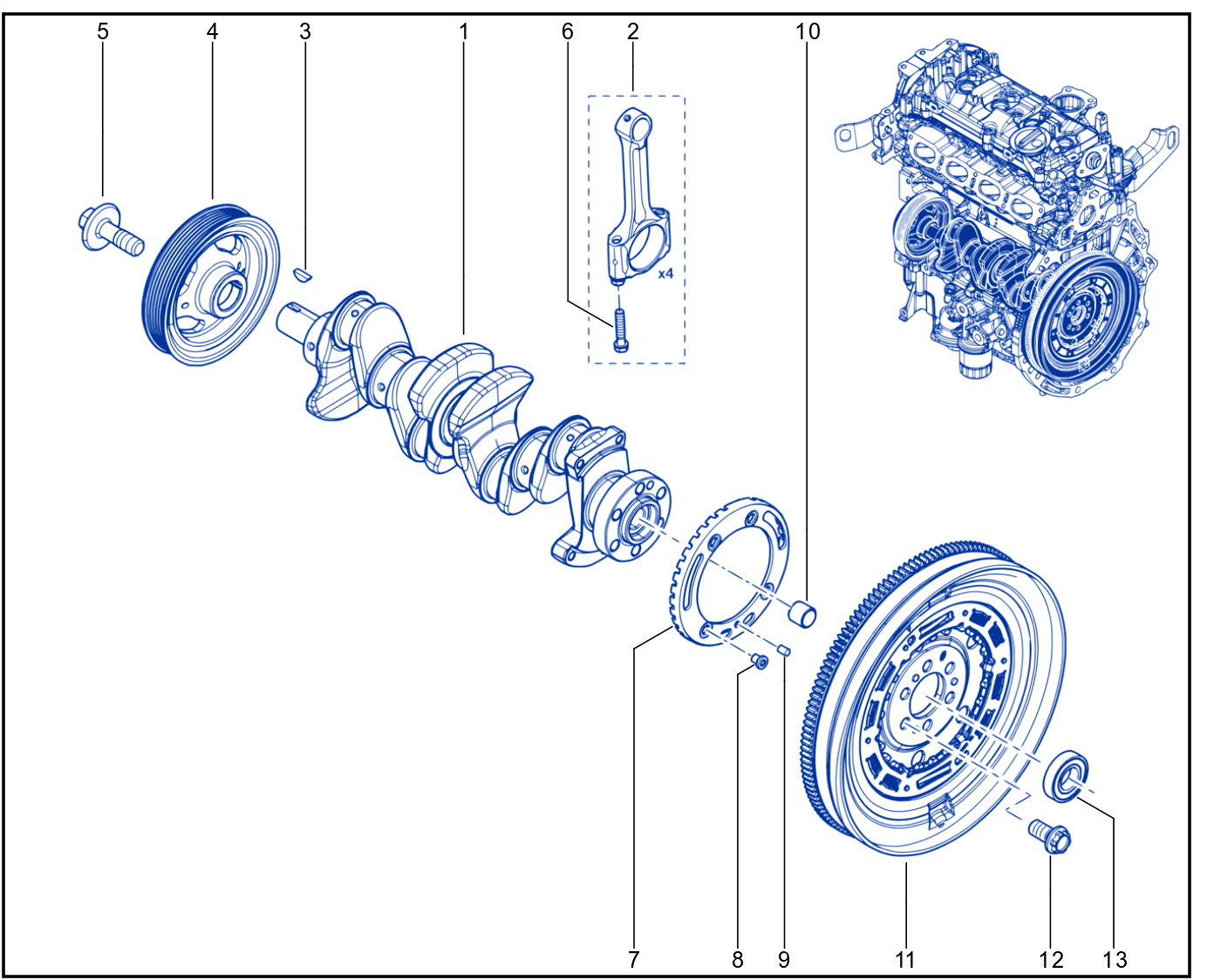 Rotating Parts - 01046964