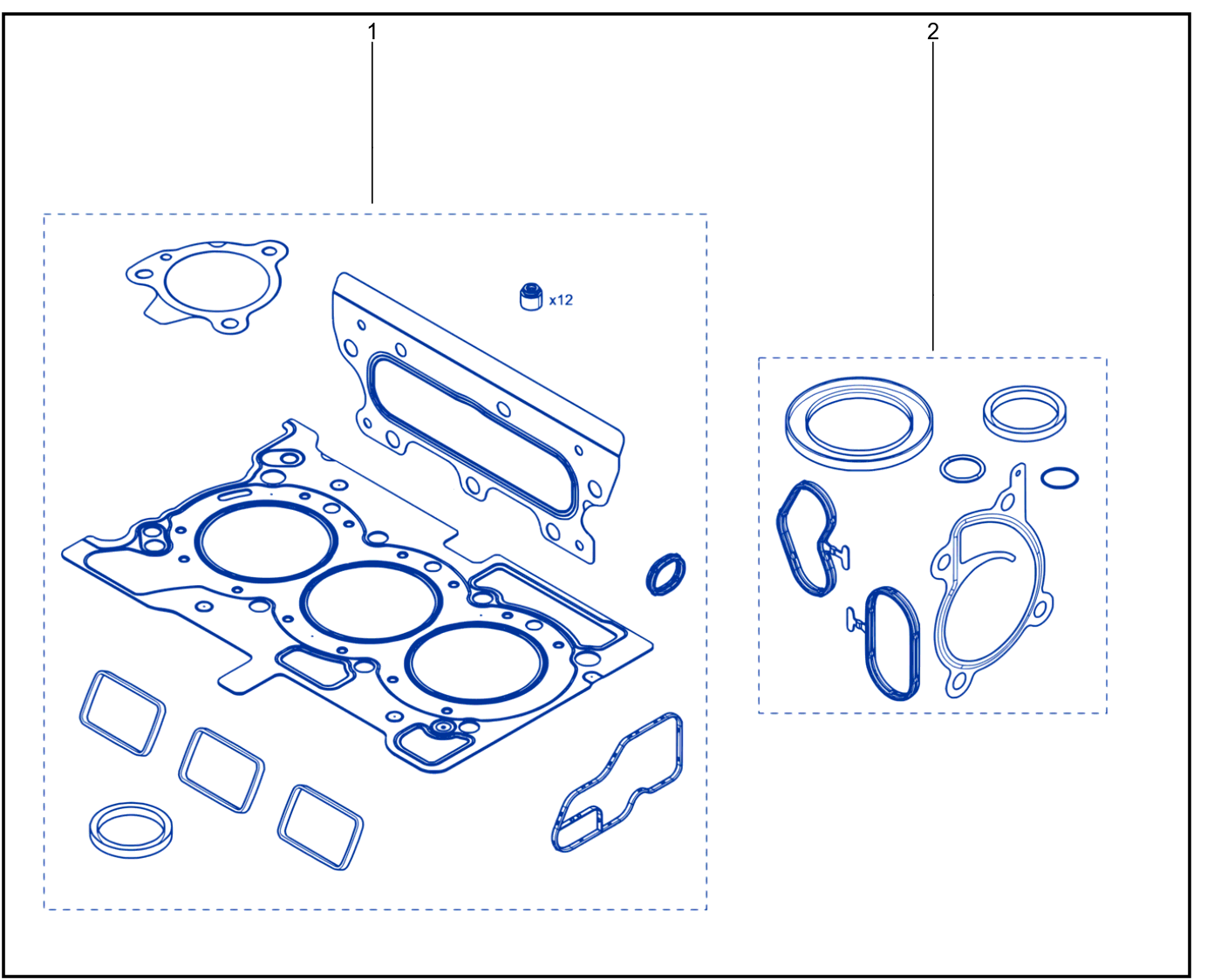 Engine Seals - 01047029