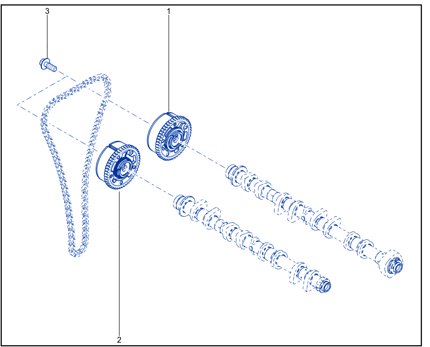 Timing - Camshaft - Valve - 01047065