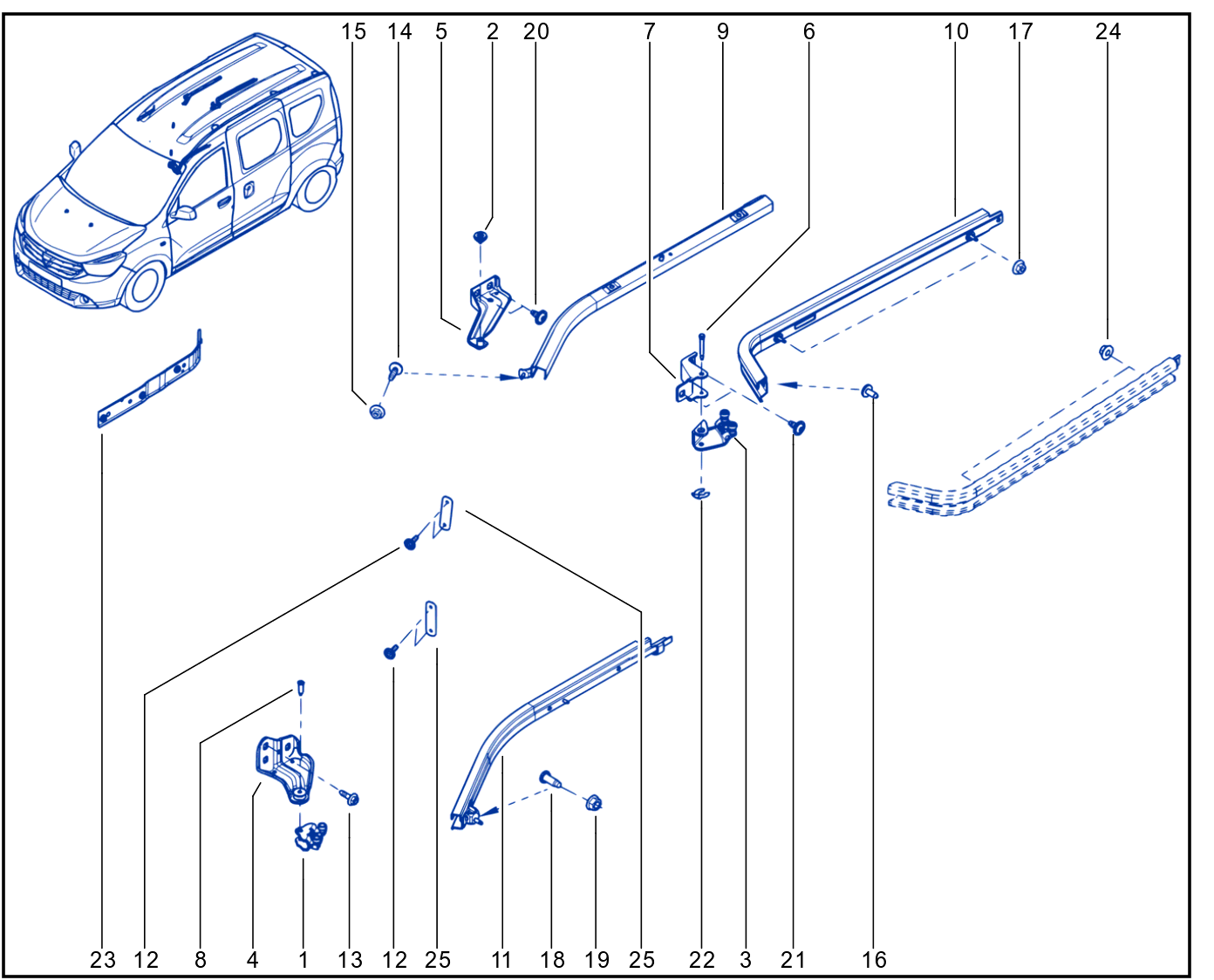 Front Opening Element Panelwork - 01047452