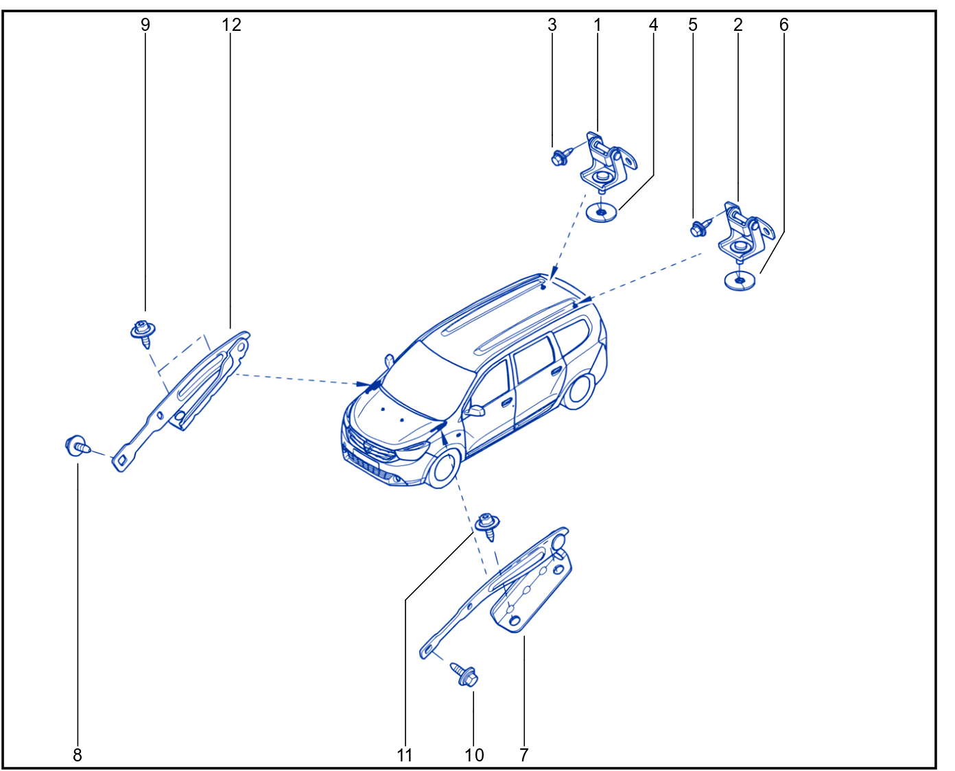 Front Opening Element Panelwork - 01047474